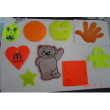 Reflective Soft Bear Badges/ Hanger/ Danglers/ Tag with EN13356 (YLB01)